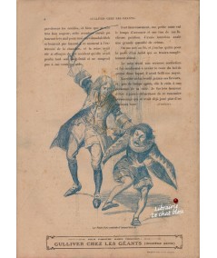 Gulliver chez les Géants (Partie I) - Les beaux contes - Collection Nos Loisirs