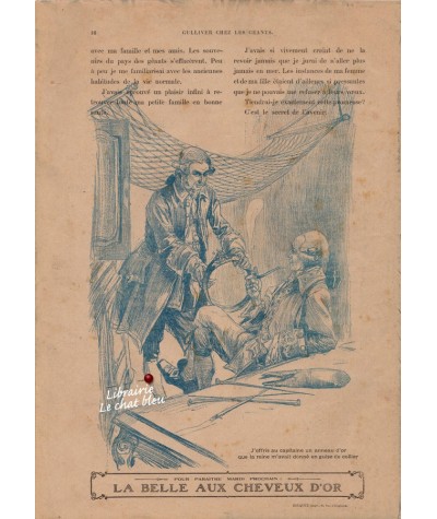 Gulliver chez les Géants (Partie II) - Les beaux contes - Collection Nos Loisirs