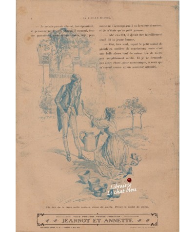 N° 18 - La Vieille Maison - Les beaux contes - Collection Nos Loisirs