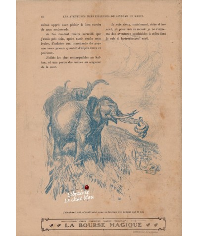 Merveilleuses Aventures de Sindbad le Marin (Partie II) - Les beaux contes - Collection Nos Loisirs