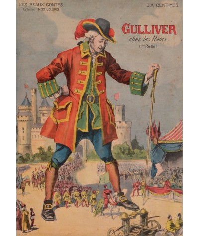 Gulliver chez les Nains (Partie I) - Les beaux contes - Collection Nos Loisirs