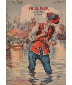 Gulliver chez les Nains (Partie II) - Les beaux contes - Collection Nos Loisirs
