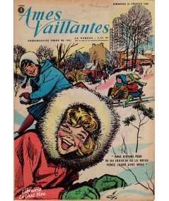 Revue Ames Vaillantes N° 8 paru en 1960