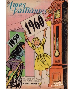  Revue Ames Vaillantes N° 1 paru en 1960