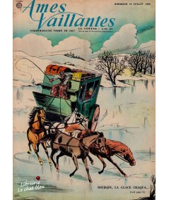 Revue Ames Vaillantes N° 28 paru en 1960