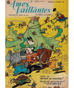 Revue Ames Vaillantes N° 42 paru en 1959