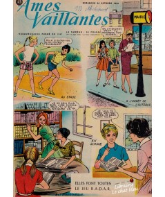 Revue Ames Vaillantes N° 43 paru en 1959
