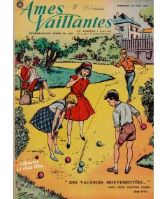 Revue Ames Vaillantes N° 26 paru en 1960