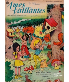 Revue Ames Vaillantes N° 44 paru en 1959
