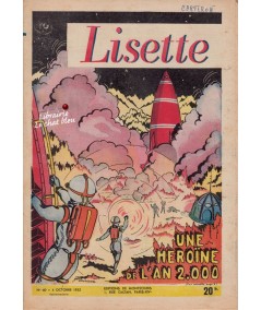 Revue Lisette N° 40 - Année 1953