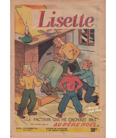 Revue Lisette N° 51 - Année 1953
