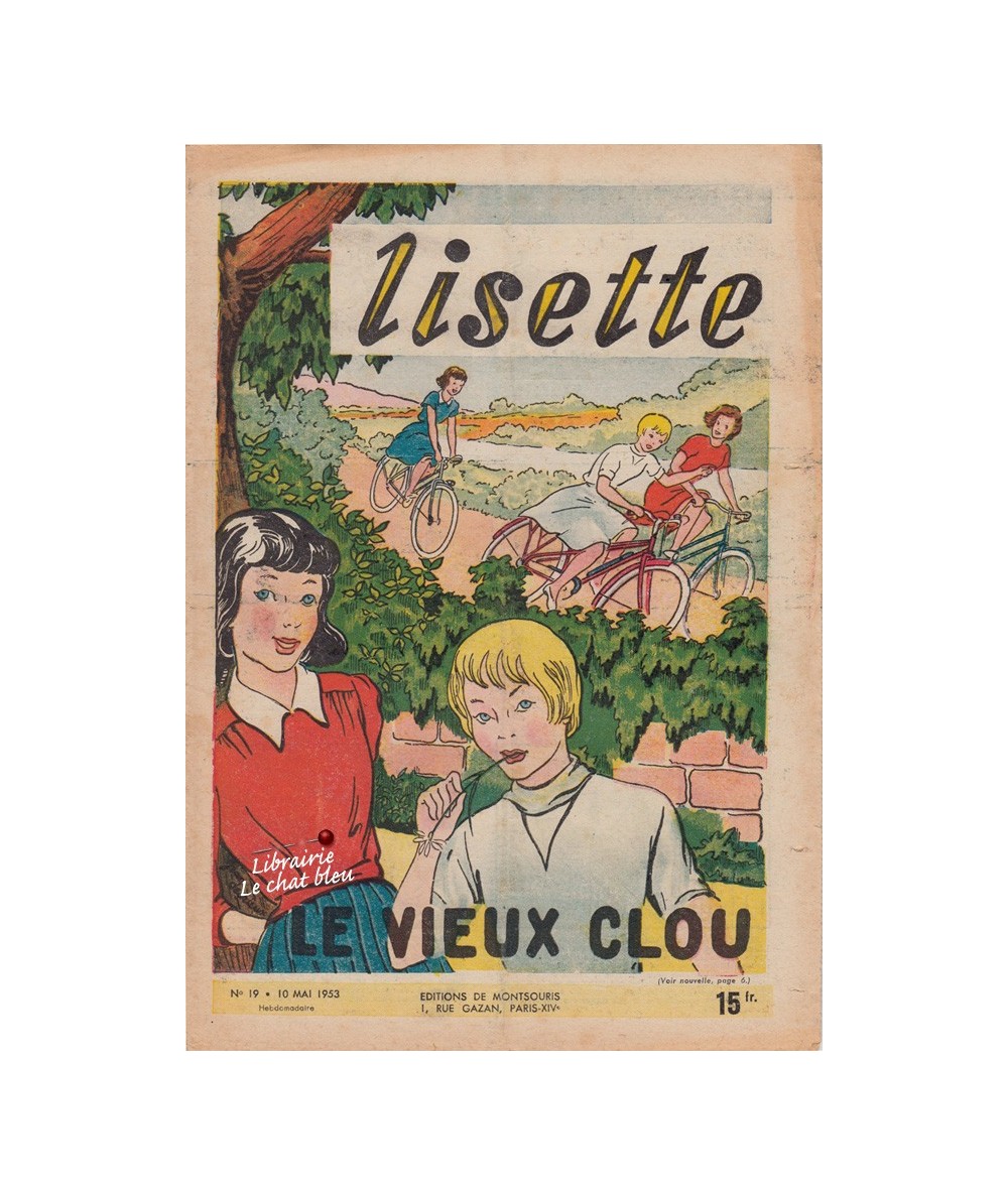 Revue Lisette N° 19 - Année 1953