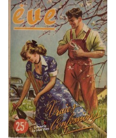 Revue Eve n° 261 - Année 1951