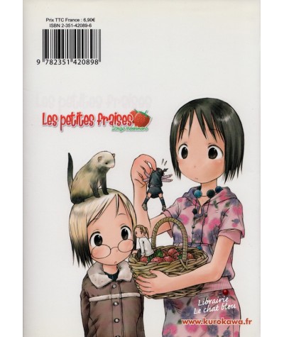 Volume 1. Les petites fraises (Ichigo Mashimaro)
