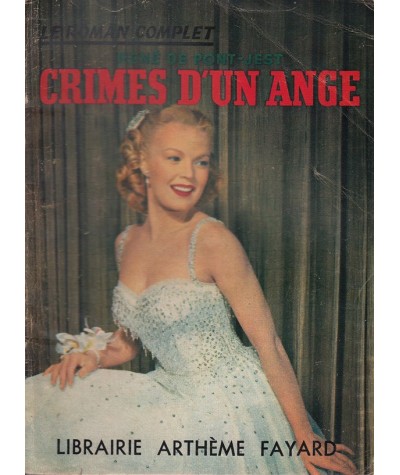 Crimes d'un ange (René de Pont-Jest) - Le Roman Complet N° 44