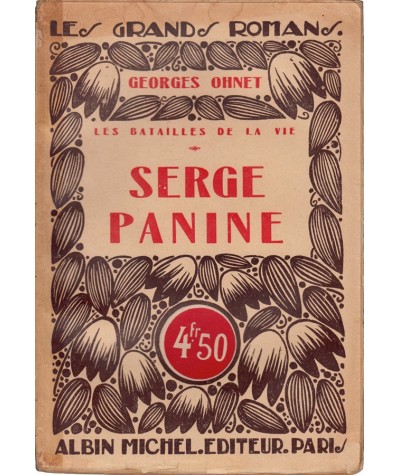 Serge Panine (Georges Ohnet) - Les batailles de la vie