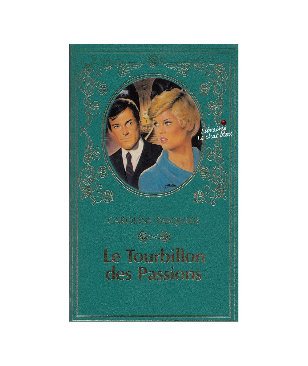 Le Tourbillon des Passions (Caroline Pasquier) - Collection Turquoise