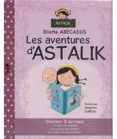 Coffret Les aventures d'ASTALIK (Eliette Abécassis, Delphine Garcia)
