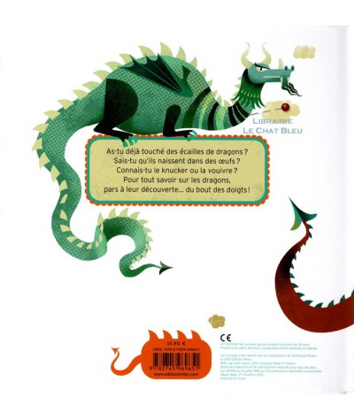 Dragons (Gwen Keraval) - Un livre à toucher