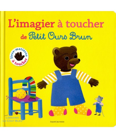 L'imagier à toucher de Petit Ours Brun (Danièle Bour)