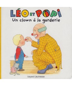 N° 19 - LÉO et POPI : Un clown à la garderie