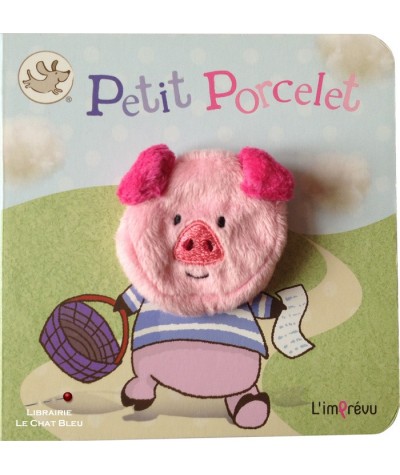 Les Petits curieux : Petit porcelet - Éditions de l'imprévu
