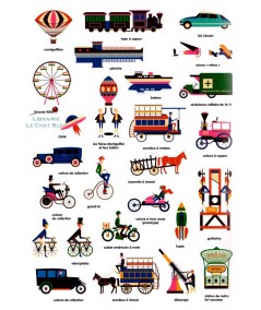 Les docs stickers : PARIS (Malika Favre) - 100 autocollants repositionnables