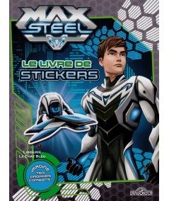 Max Steel : Le livre de stickers