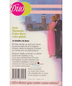 Un baiser de jasmin (Pamela Wallace) - Duo Harmonie N° 53