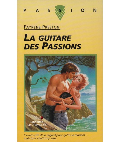 La guitare des passions (Fayrene Preston) - Passion N° 391