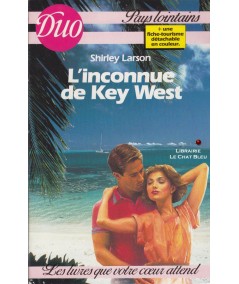 L'inconnue de Key West (Shirley Larson) - Duo Pays lointains N° 8