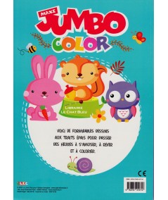 Maxi Jumbo color : 192 pages à colorier pour les 3-5 ans