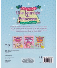 Une journée de Princesse : Album de jeux et de stickers