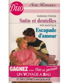 Satin et dentelles - Escapade d'amour - Duo Romance N° 341/342