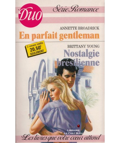 En parfait gentleman - Nostalgie brésilienne - Duo Romance N° 349/350