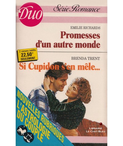 Promesse d'un autre monde - Si Cupidon s'en mêle... - Duo Romance N° 385/386