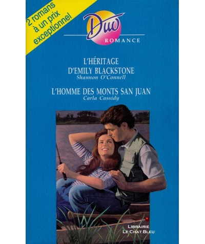 L'héritage d'Emily Blackstone - L'homme des monts San Juan - Duo Romance N° 524