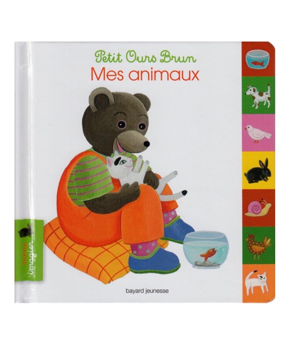 Petit Ours Brun : Mes animaux - Mini imagier