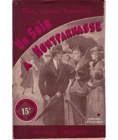 Un soir à Montparnasse (Paul François) - Mon roman d'amour N° 133 