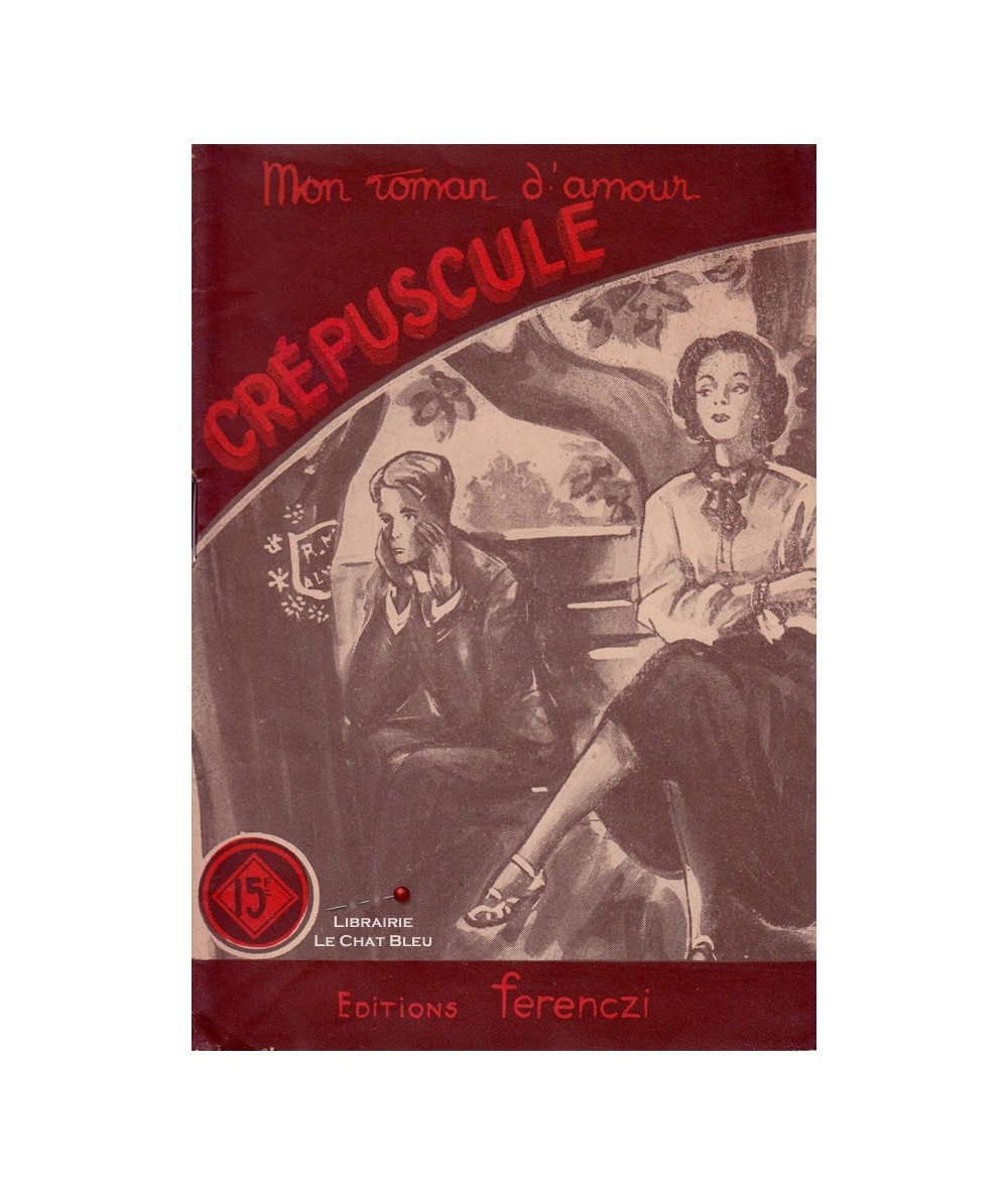Crépuscule (Pierre Peter) - Ferenczi, Mon roman d'amour N° 414