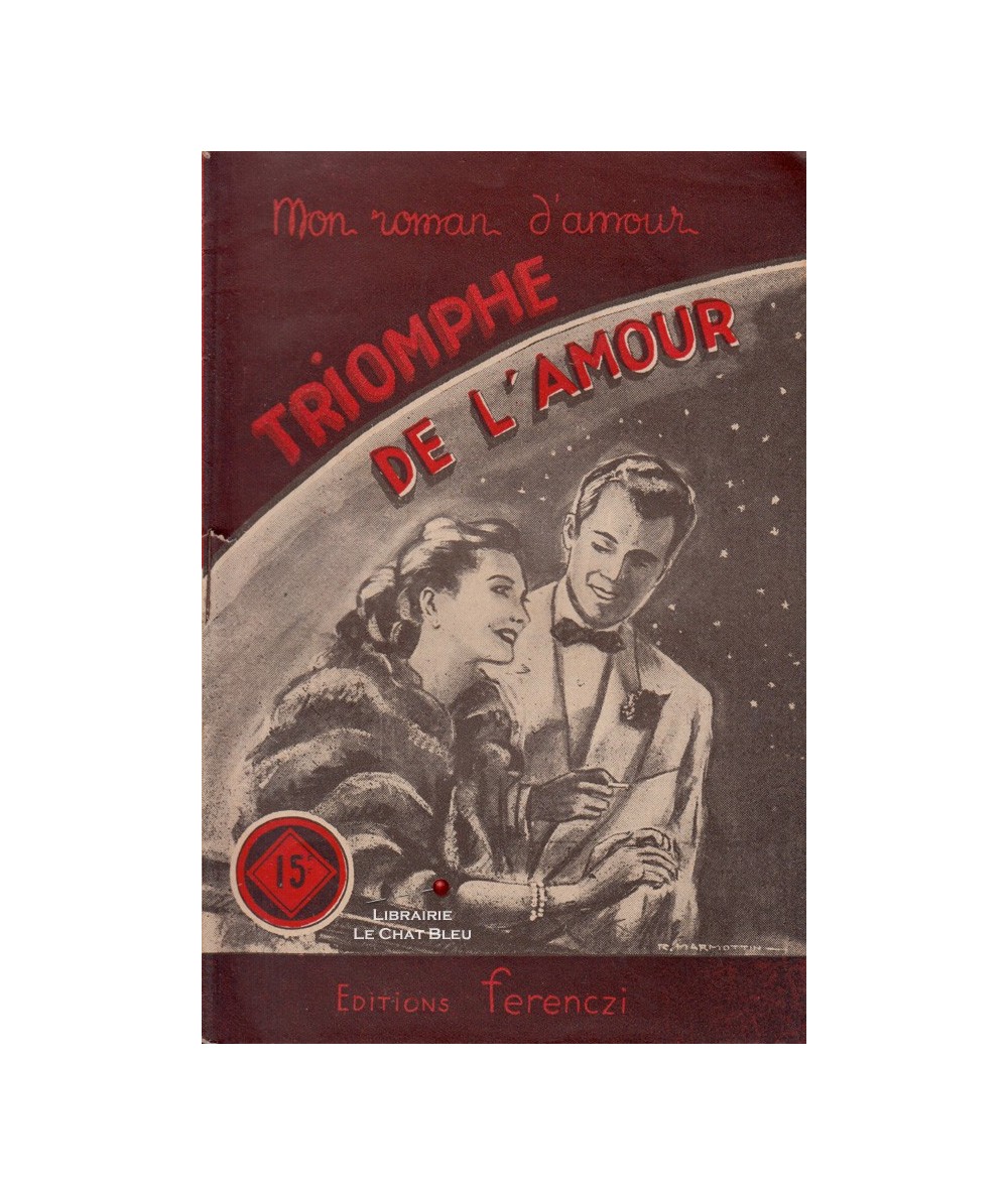  Triomphe de l'amour (Claude Bergerye) - Couverture de R. Marmottin