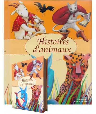 Histoires d'animaux (Collectif) - Collection Histoires du soir