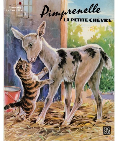 Pimprenelle, la petite chèvre (Léone Mange, Robert Dallet)