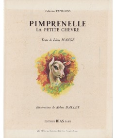 Pimprenelle, la petite chèvre (Léone Mange, Robert Dallet)