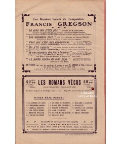Journal illustré Midinette n° 218 du 16 janvier 1931 - Melle Perdrière en couverture