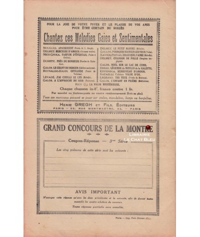 Journal illustré Midinette n° 99 du 5 octobre 1928 - Melle Alma Rubens en couverture