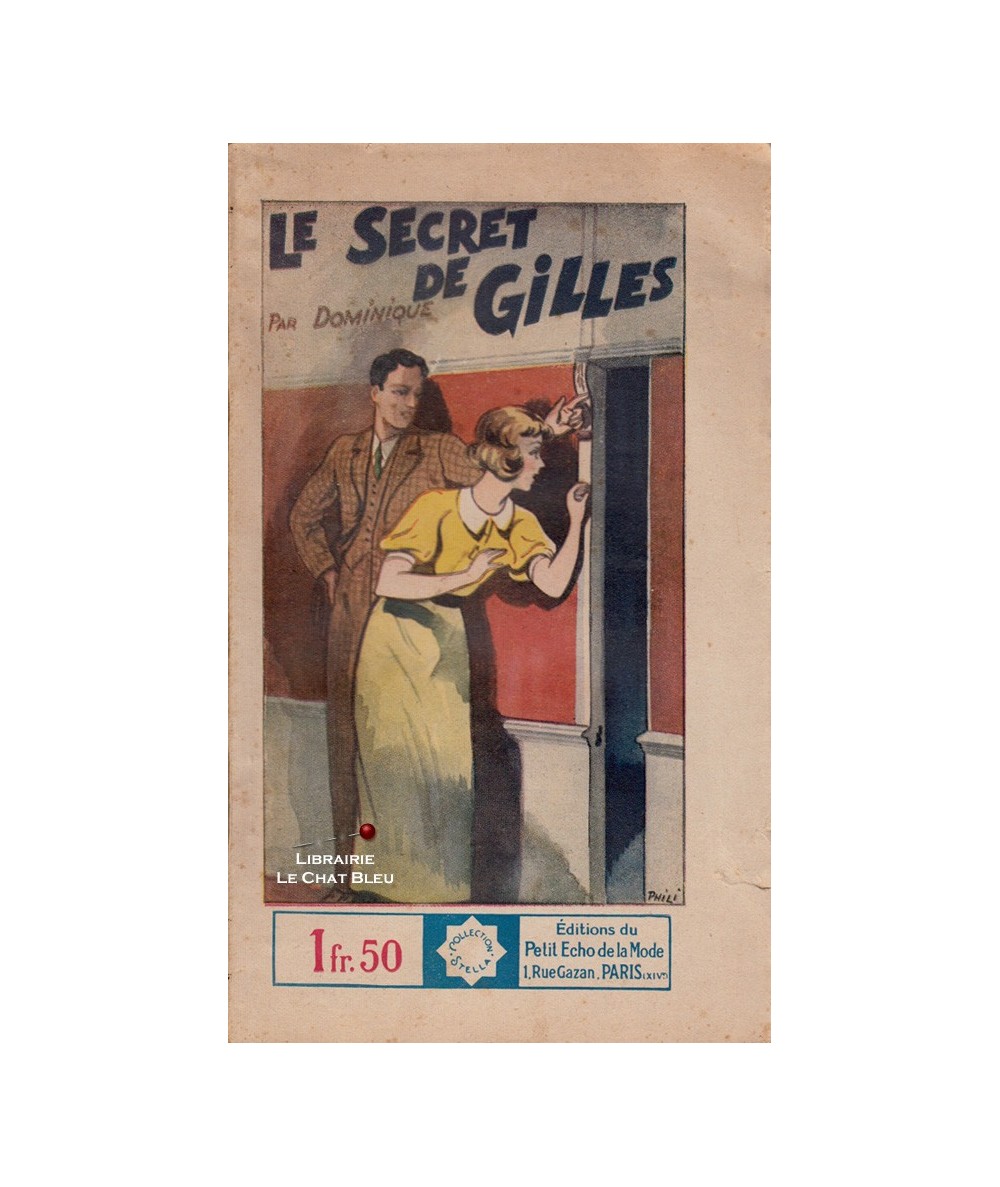 Le secret de Gilles (Dominique) - Stella N° 365