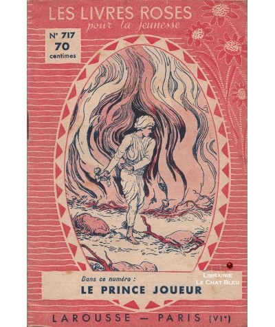 Le prince joueur : Conte hindou - Les livres roses pour la jeunesse N° 717