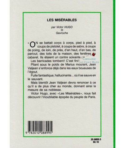 Les misérables T3 : Gavroche (Victor Hugo) - Bibliothèque Verte