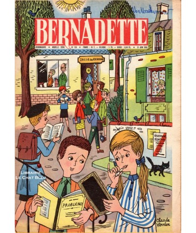 Revue Bernadette n° 156 du 21 Juin 1959